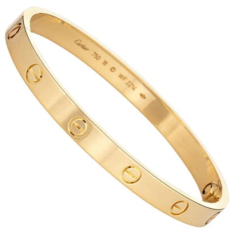 cartier bracelet price ebay|pre owned cartier love bracelet.